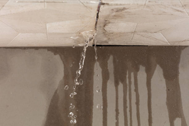Professional Water Extraction technician working in Oak Hill, NY